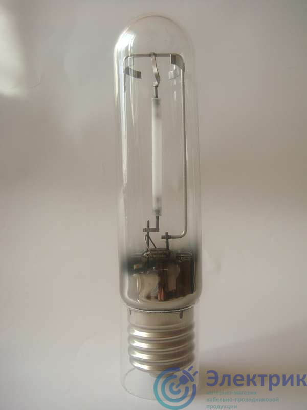 Лампа газоразрядная натриевая ДНаТ 100-1М 100Вт трубчатая 2000К E40 (30) Лисма 374042800