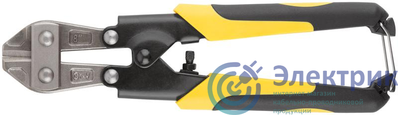 41823 | Болторез мини CrV прорезиненные ручки 200мм FIT