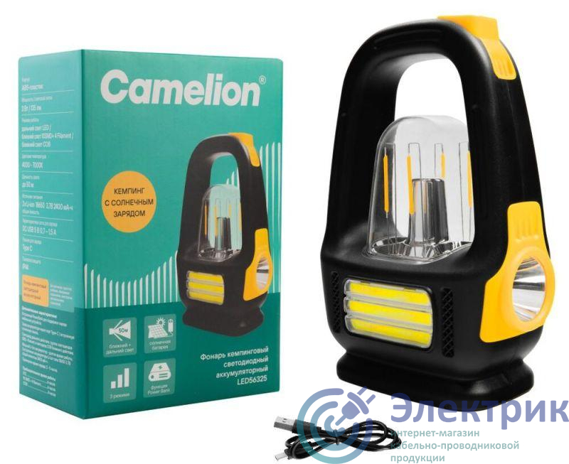 Фото Camelion 16211