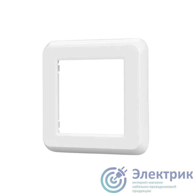 043767 | Рамка пластиковая FRM-VERSA-PL-1-WH Arlight