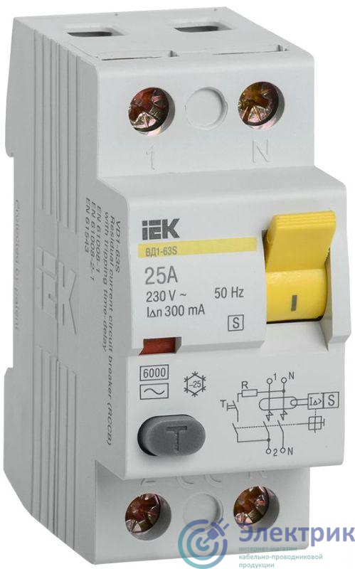 Фото IEK MDV12-2-025-300