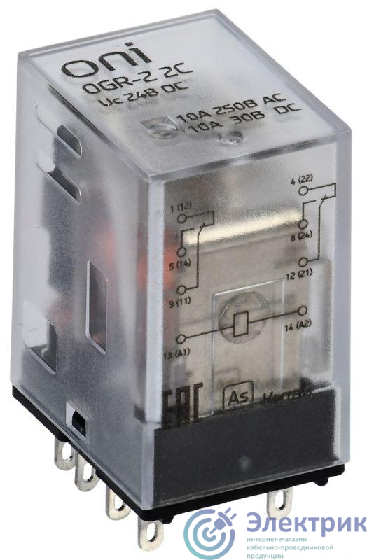Фото ONI OGR-2-2C-DC24V