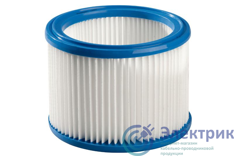 Фильтр складчатый для пылесосов ASA 25/30 LPC/Inox Metabo 630299000