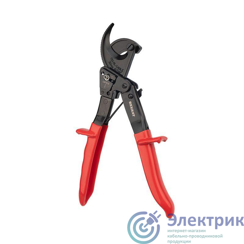 Инструмент для обрезки медных и алюм. кабелей 32.0-240кв.мм Rexant 12-4402