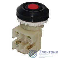 Кнопка ВК-30-10-20110-54 У2 красн. 2з цилиндр IP54 10А 660В Электротехник ET053025