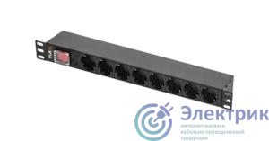 Фото NIKOMAX TLK-RSC08-MTF-01-BK