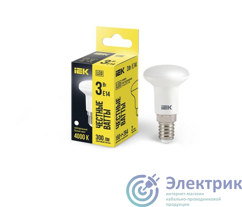 Фото IEK LLE-R39-3-230-40-E14